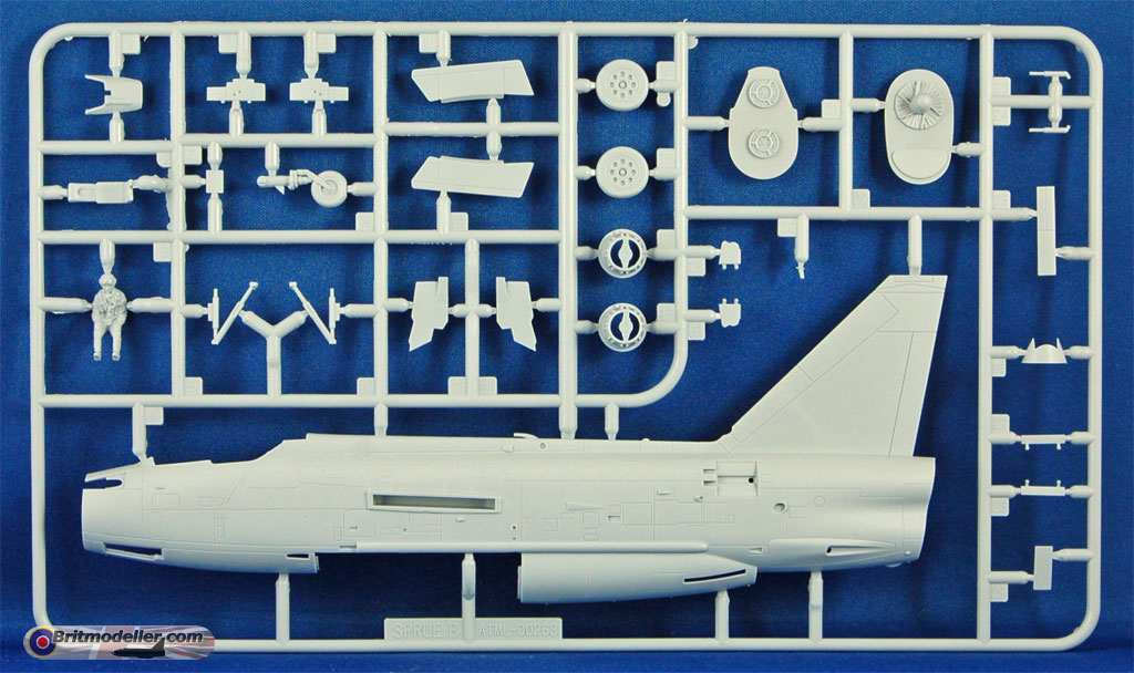 English Electric Lightning  - 1:72 Airfix - Kits 