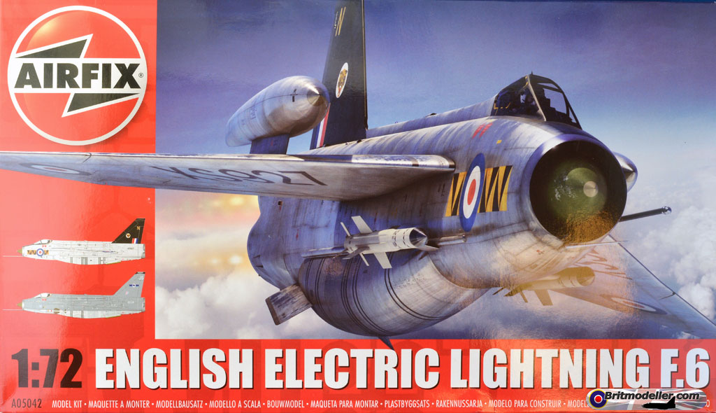 English Electric Lightning  - 1:72 Airfix - Kits 