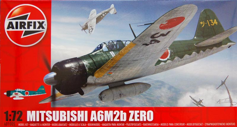 Mitsubishi A6M2b Zero - Kits - Britmodeller.com