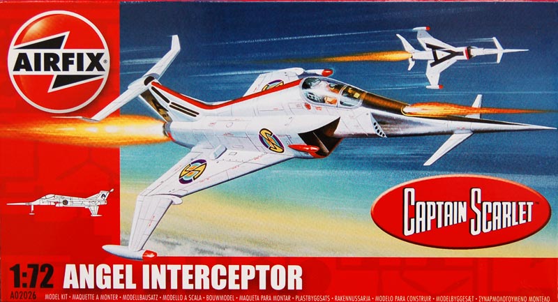 Angel Interceptor - Sci-fi & Real Space Reviews - Britmodeller.com