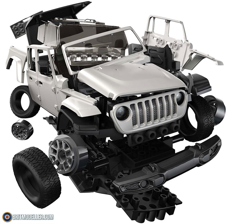 Jeep Gladiator Overland Quickbuild (J6039) - Vehicle Reviews 