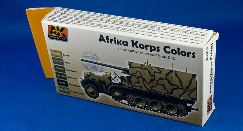 Afrika Korps Colours - Tools & Paint Reviews - Britmodeller.com