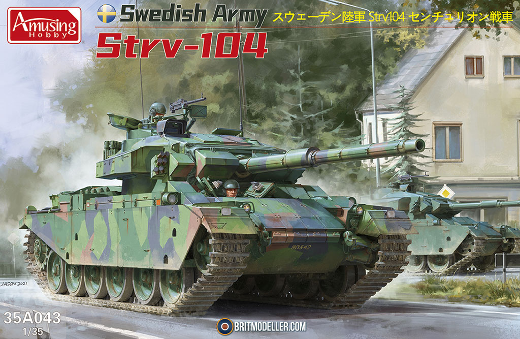 Swedish Strv-104 (35A043) 1:35 - Kits - Britmodeller.com