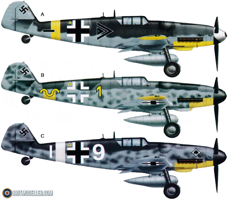 Messerschmitt Bf 109g 6 Bf001 1 35 No Thats Not A Typo Kits