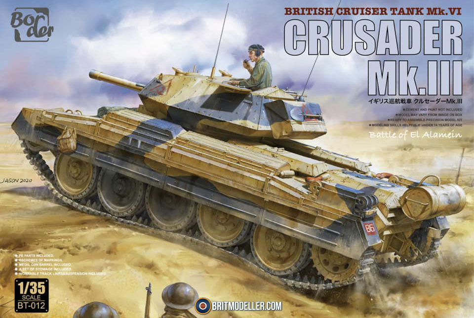 Crusader Mk.III (BT-012) 1:35 - Kits - Britmodeller.com