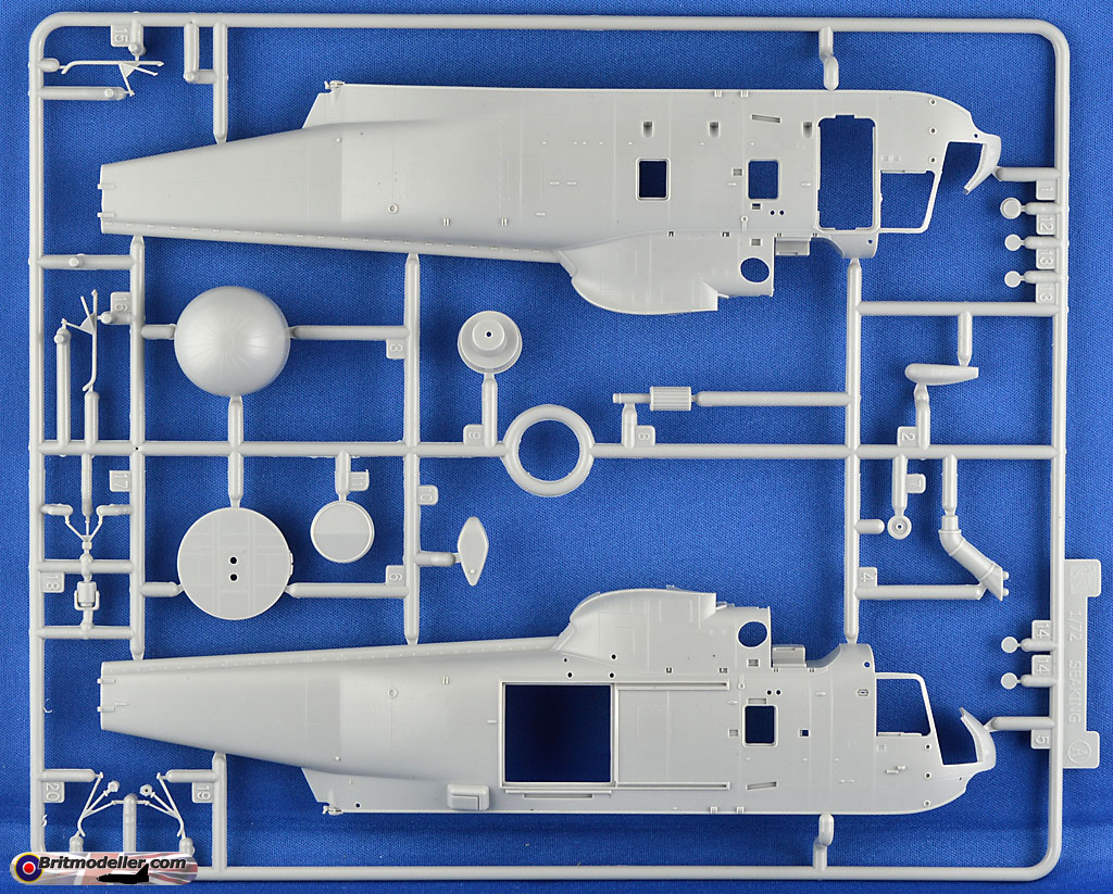 SH-3H Sub Hunter - 1:72 Cyber Hobby - Kits - Britmodeller.com