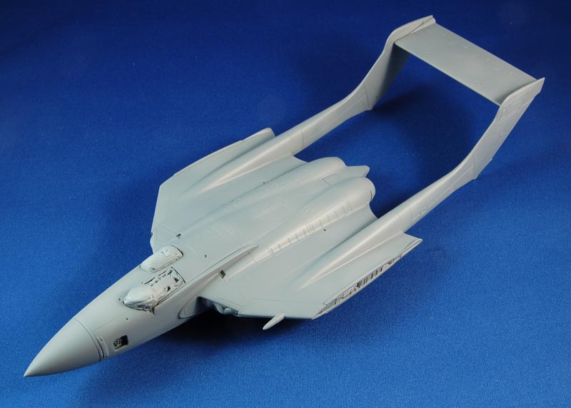 De Havilland Sea Vixen FAW. 1 - Work in Progress - Aircraft ...