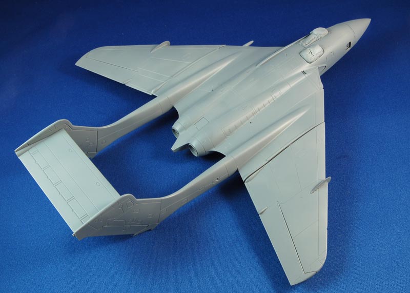 De Havilland Sea Vixen FAW. 1 - Work in Progress - Aircraft ...