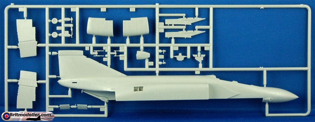 British Phantom FG.1 - 1:72 Fujimi - Kits - Britmodeller.com