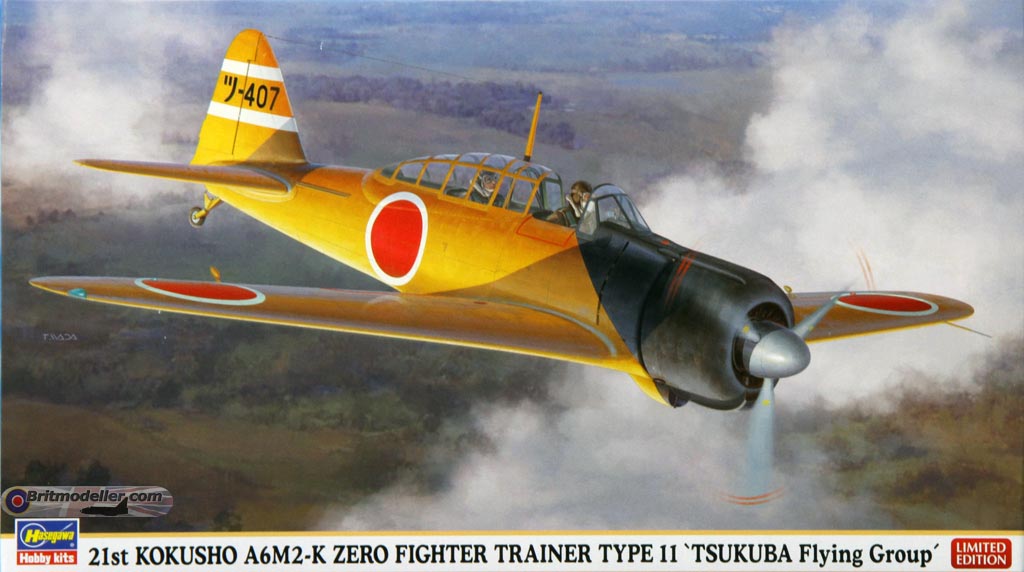 21st Kokusho A6M2-K Fighter Trainer - Kits - Britmodeller.com