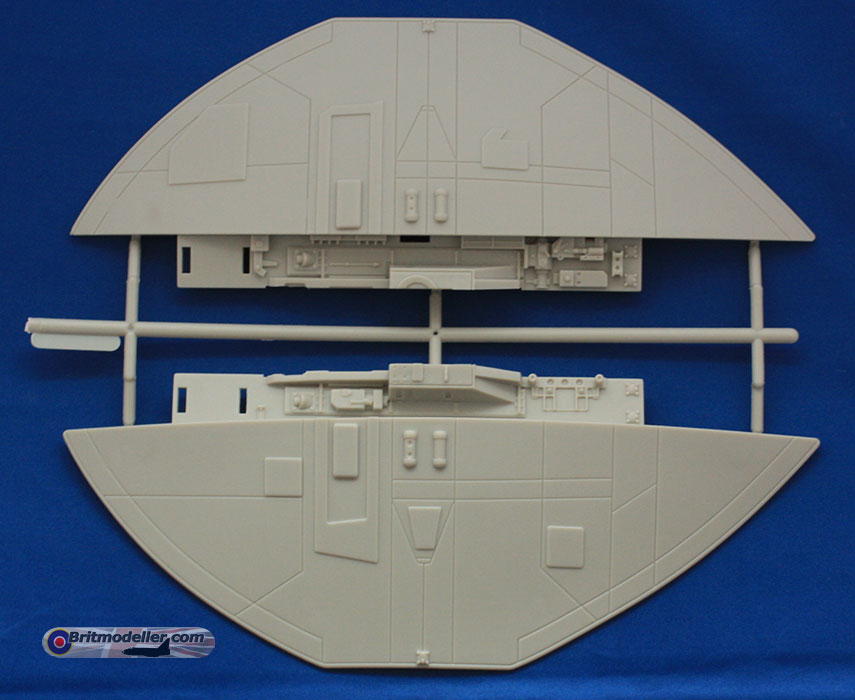 Moebius 1:32 Original Series Cylon Raider - Sci-Fi & RealSpace Kits ...