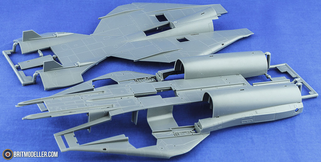 AMK 1/48 F-14D スーパートムキャット 88007 248 - プラモデル