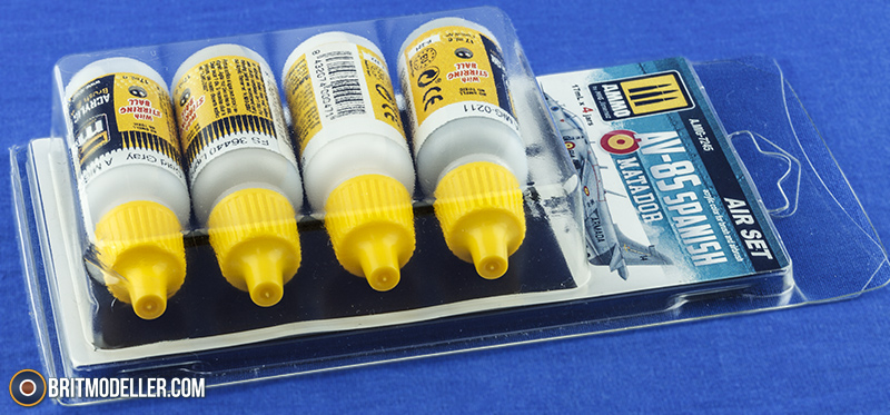 Ammo by MIG Acrylic - Faded Yellow