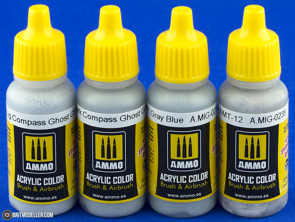 Ammo by MIG Acrylic - Faded Yellow