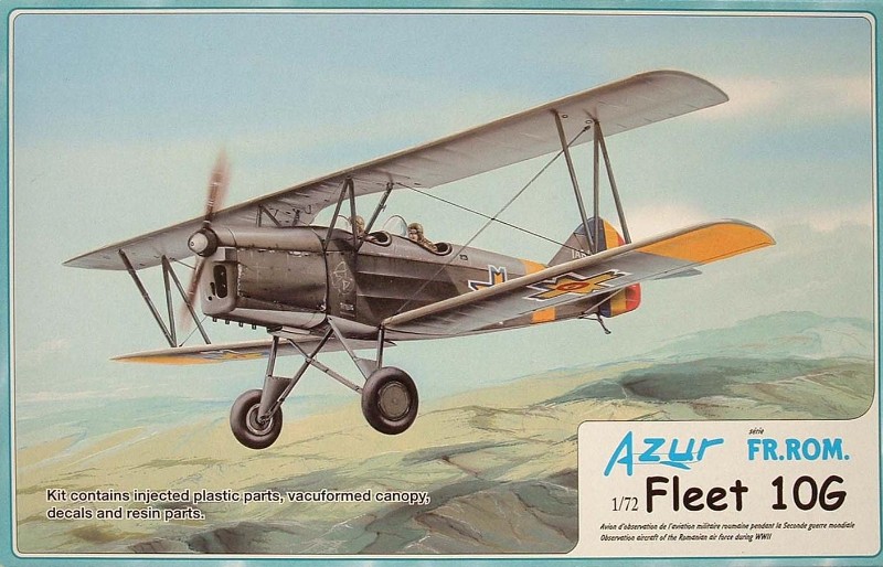 Fleet 10G - 1:72 Azur FRROM - Kits - Britmodeller.com