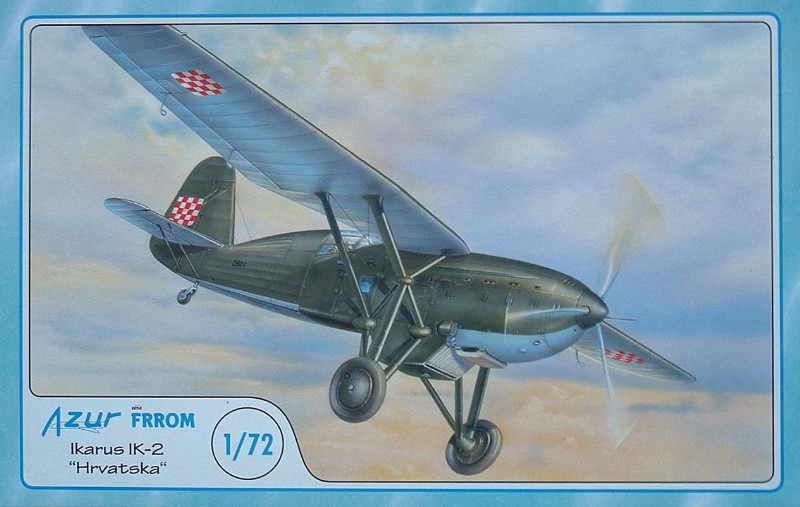 Ikarus IK-2 VVKJ / Hrvatska - 1:72 Azur FRROM - Kits - Britmodeller.com