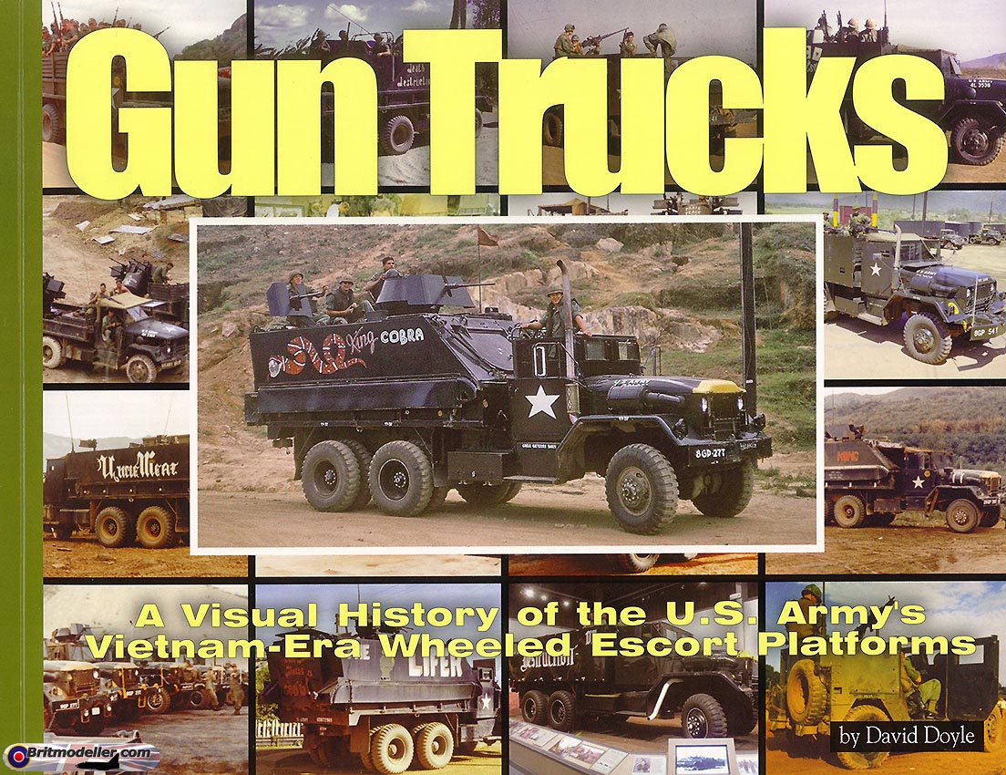 Gun Trucks - US Vietnam-Era Wheeled Escorts - Reference Material ...