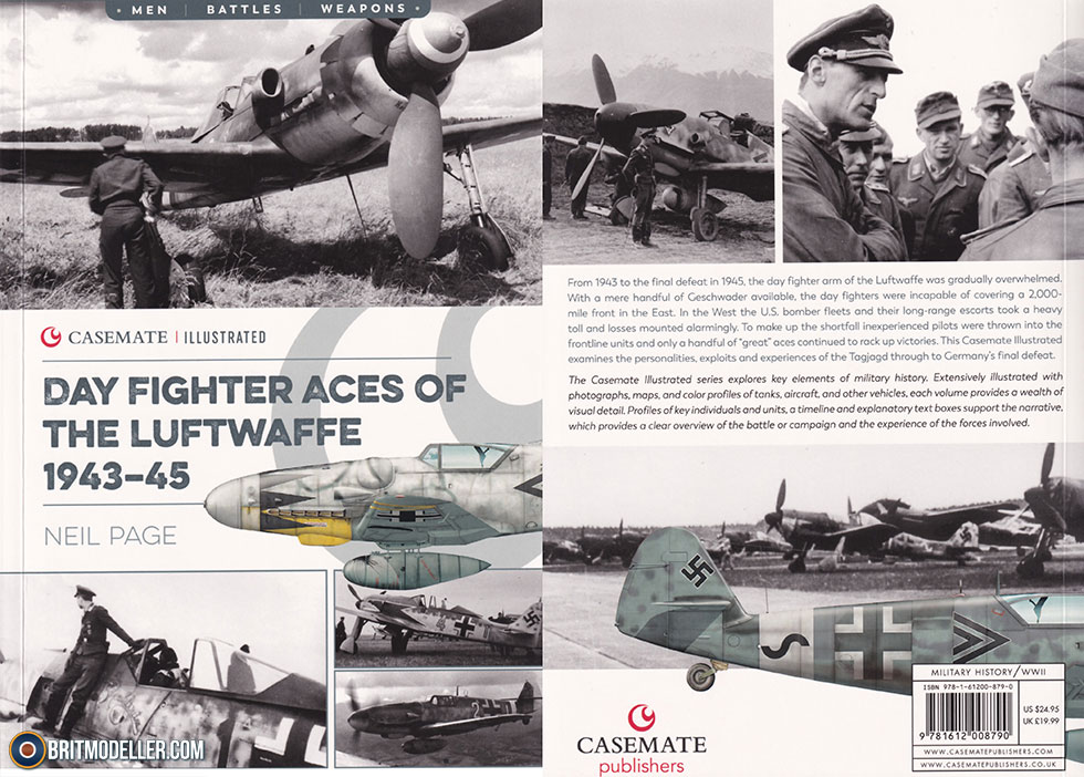 Day Fighter Aces of the Luftwaffe 1939-42 & 1943-45 - Reference ...