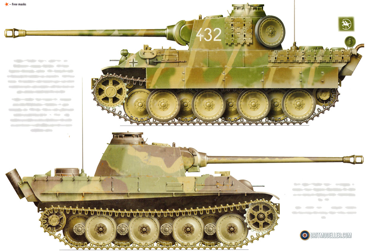 Topdrawings 43 - Sd.Kfz.171 Panzer V 