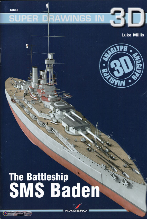 SMS Battleship Baden. Super Drawings in 3D - Reference Material ...