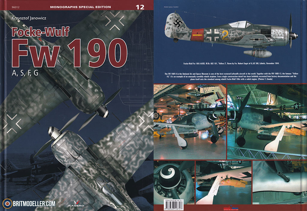 Focke Wulf Fw 190a S F G Monographs Special Edition 12 Reference