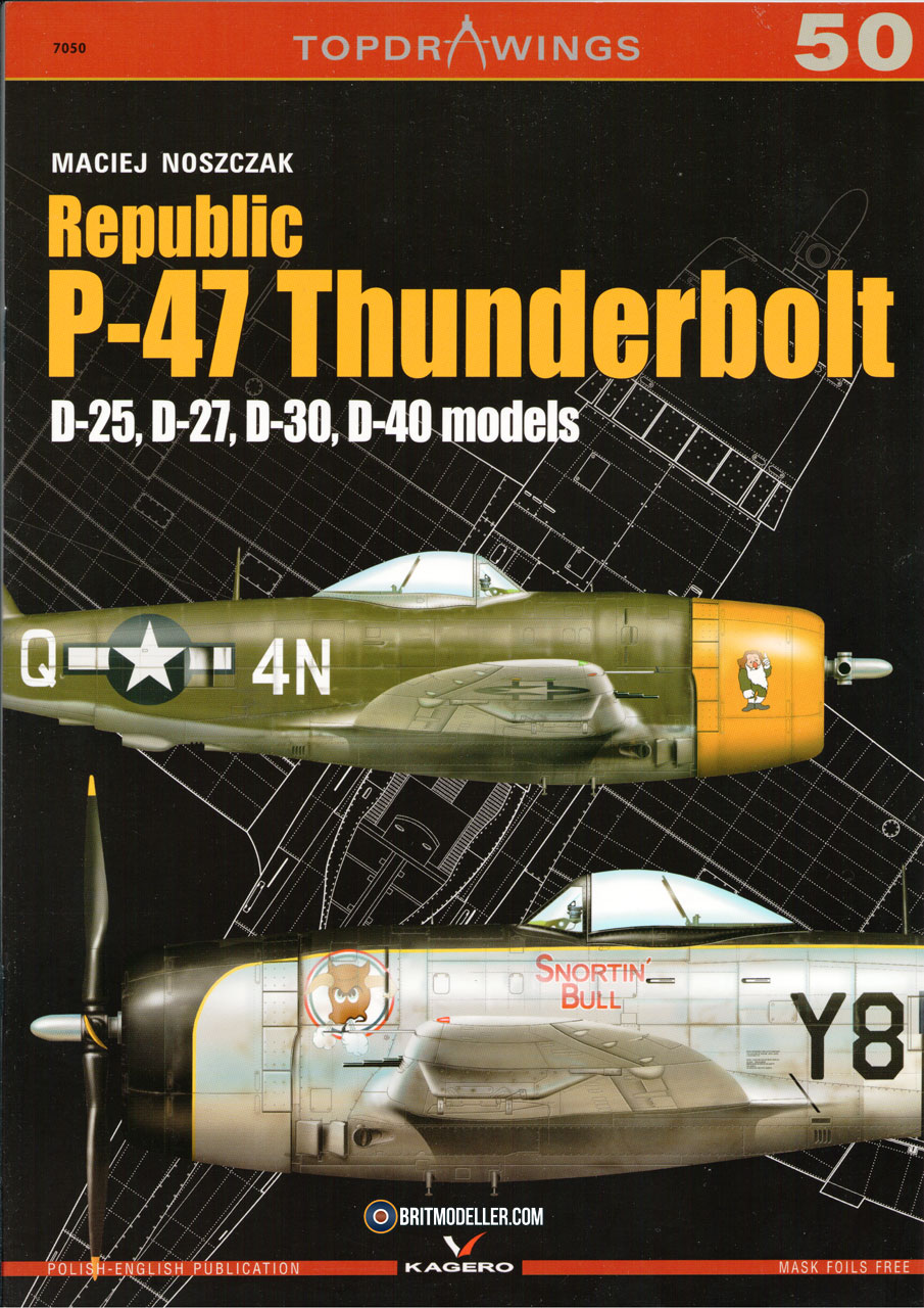 Republic P-47 Thunderbolt. Top Drawings 50 - Reference material ...