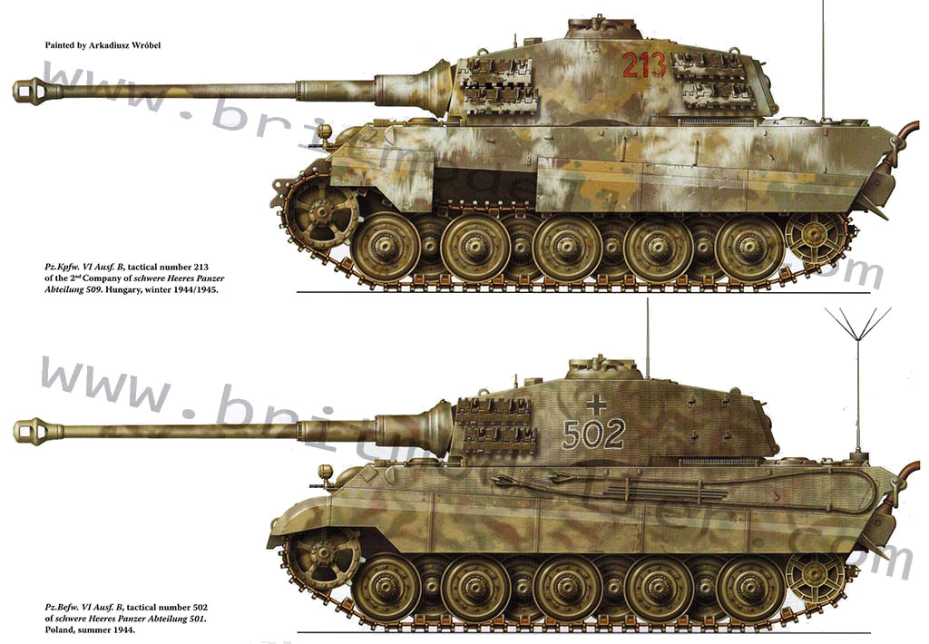 Königstiger / King Tiger - KAGERO - Casemate - Reference Material ...