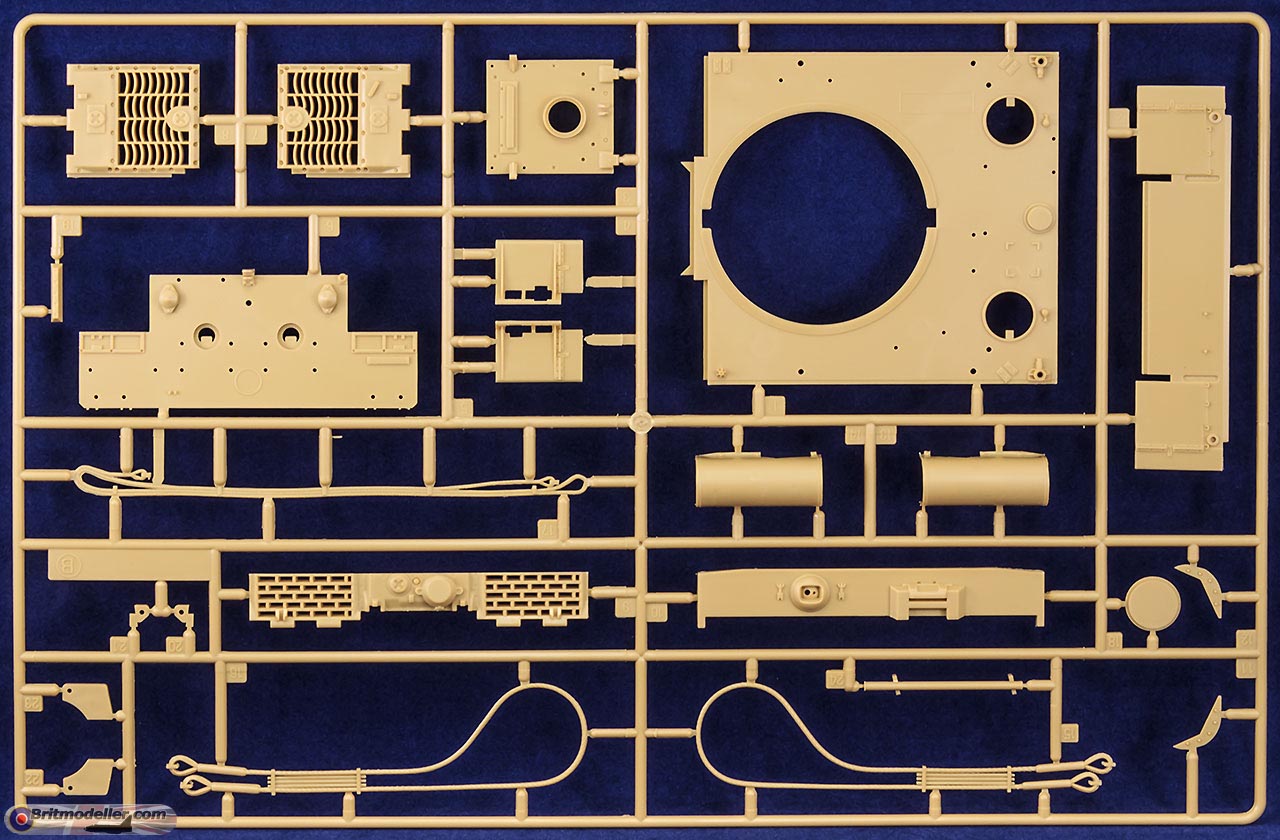 Pz.Kfz. VI Tiger I (Late) 1:35 - Kits - Britmodeller.com