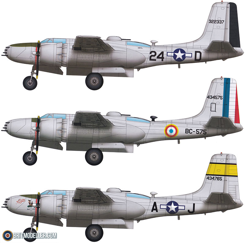 A-26 Invader (83213) 1:32 - Kits - Britmodeller.com