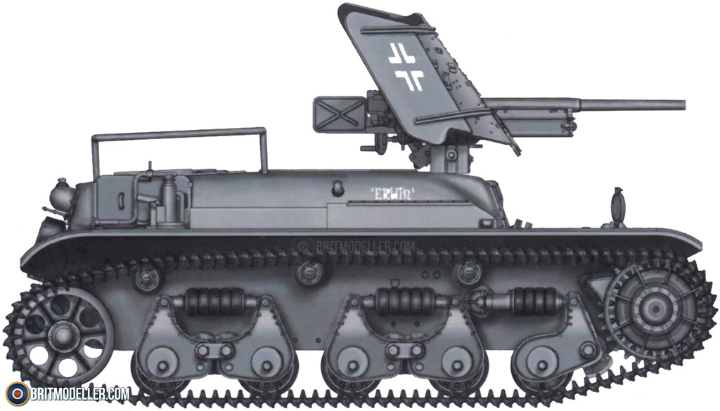 37 mm PaK 35/36 auf Panzer 35R 731(f)