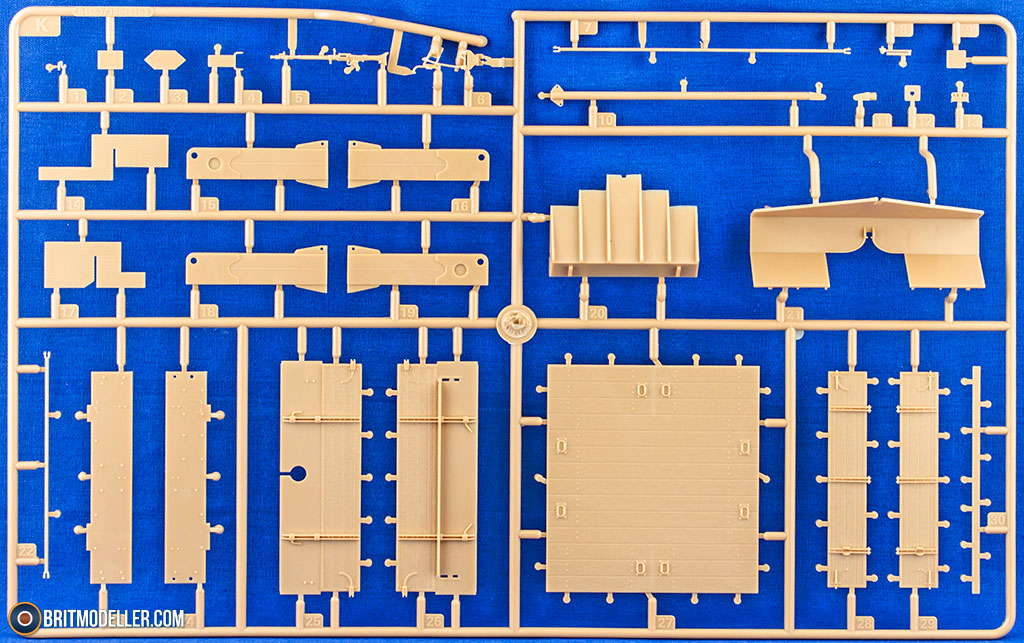 German Sd.Kfz.179 Bergepanther Ausf.G (84553) 1/35 HOBBYBOSS via ...