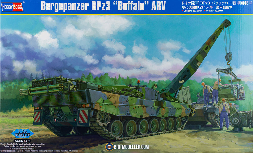 Bergepanzer BPz3 Buffalo ARV (84565) 1:35 - Kits - Britmodeller.com