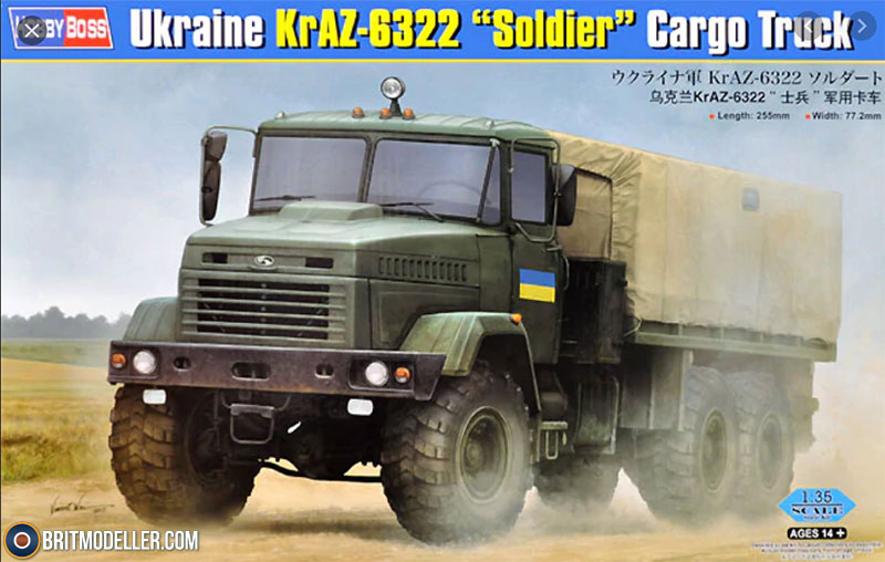 Ukraine KrAZ-6322 