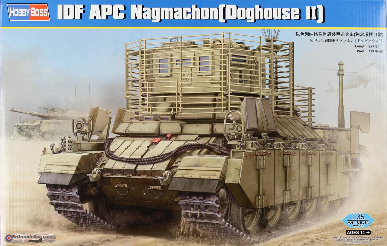 IDF APC Nagmachon (Doghouse II). 1:35 - Kits - Britmodeller.com