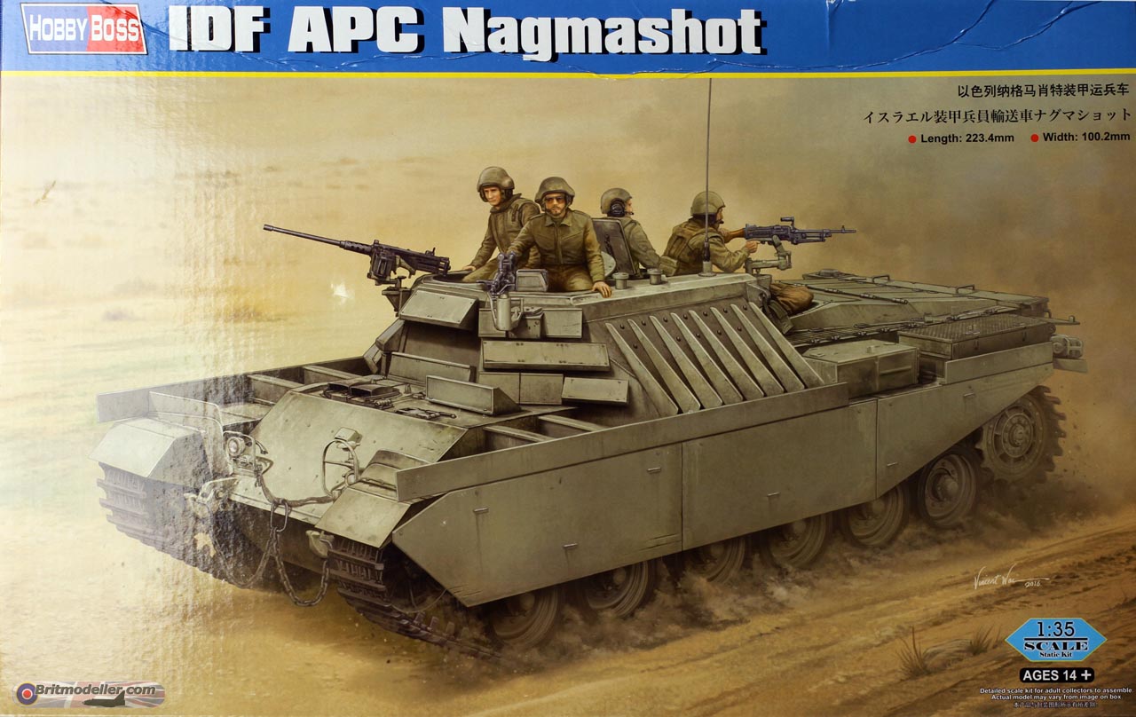 IDF APC Nagmashot. 1:35 - Kits - Britmodeller.com