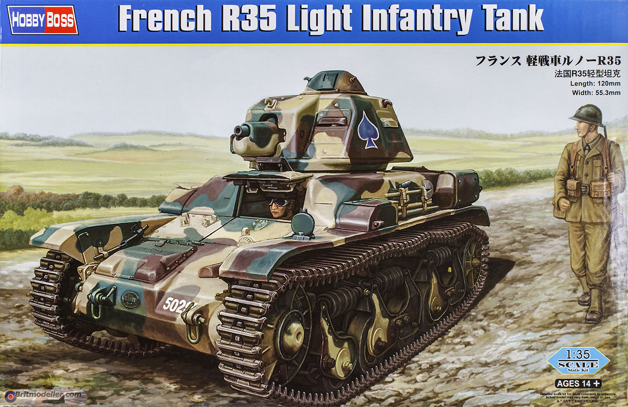 French R35 Tank - Kits - Britmodeller.com