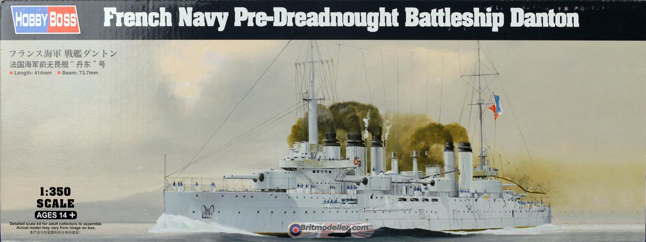 French Pre-Dreadnought Danton. 1:350 - Kits - Britmodeller.com