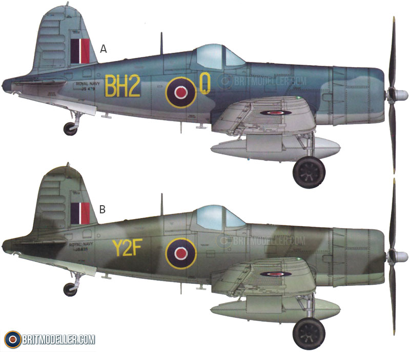 Corsair Mk.III (80396) 1:48 - Kits - Britmodeller.com