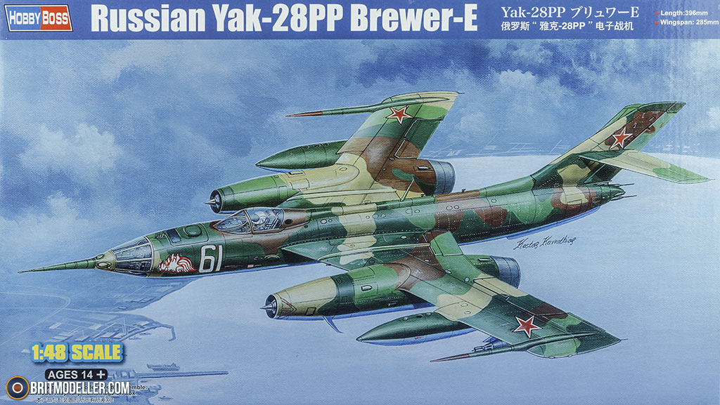 Yak-28PP Brewer-E (81768) 1:48 - Kits - Britmodeller.com