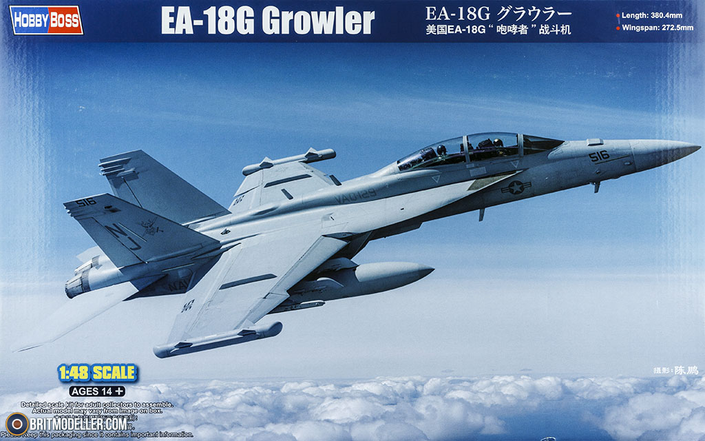 EA-18G Growler (85814) 1:48 - Kits - Britmodeller.com