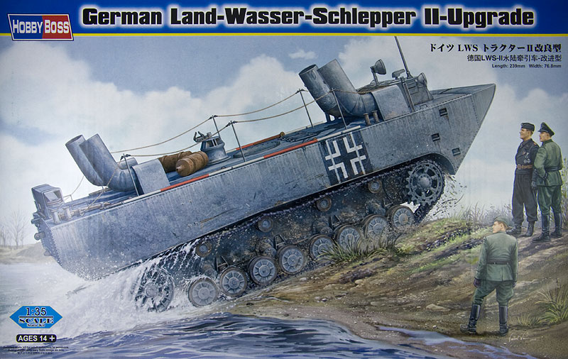 Land-Wasser-Schlepper II Upgrade - Aftermarket - Britmodeller.com