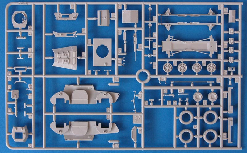 Autoblinda AB 40 Ferroviaria - Kits - Britmodeller.com