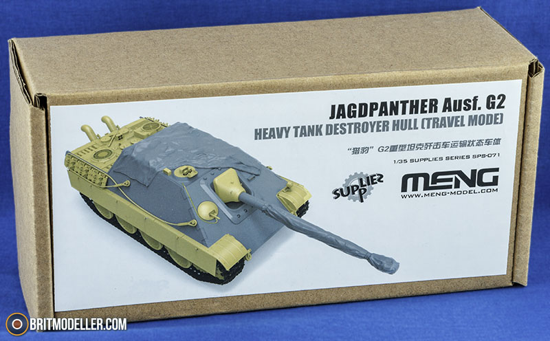 Jagdpanther Ausf.G2 Hull (Travel Mode) [SPS-071] 1:35
