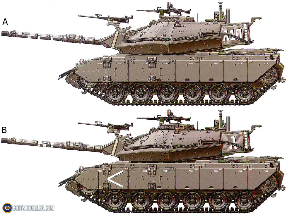 Magach 6B Gal Batash Israeli Main Battle Tank (TS-040) 1:35 - Kits -  Britmodeller.com