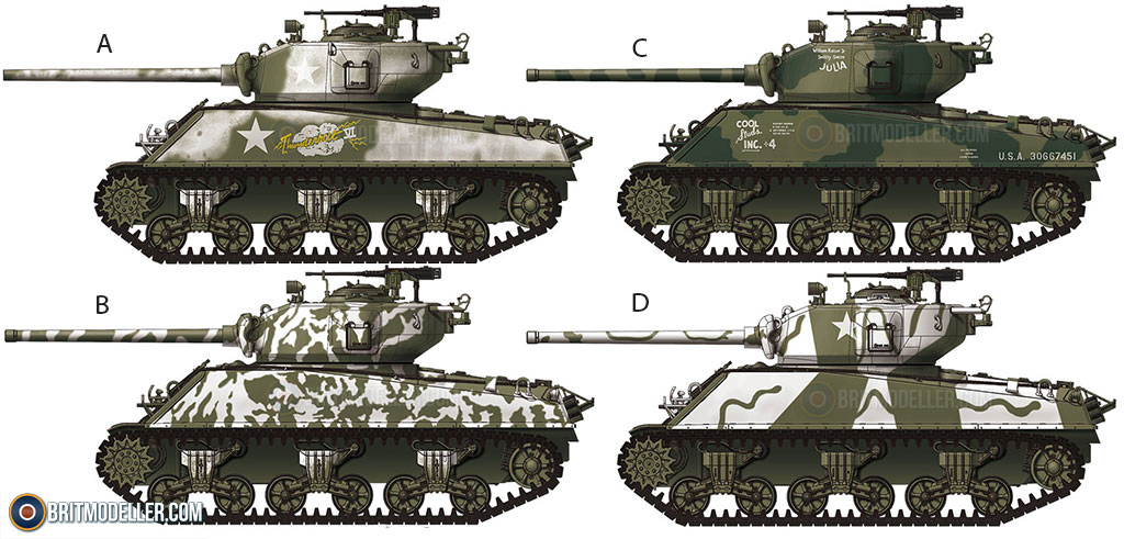 M4A3 (76) W Sherman (TS-043) 1:35 - Kits - Britmodeller.com