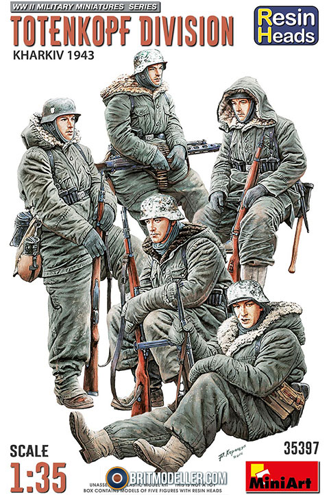 Miniart 1/35 Totenkopf Division Kharkiv 1943 (35397) Review 