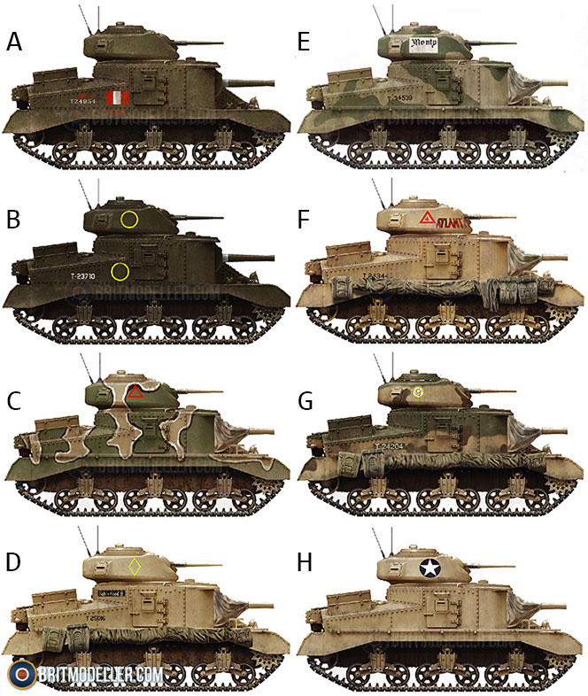 Grant Mk.I Full Interior Kit (35217) 1:35 - Kits - Britmodeller.com