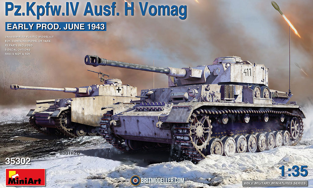 MiniArt Panzer IV Ausf. H 1/35 Review » DN Models