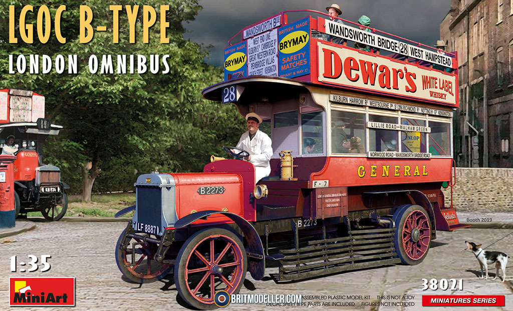 LGOC B-Type London Omnibus (38021) 1:35 - Vehicle Reviews ...