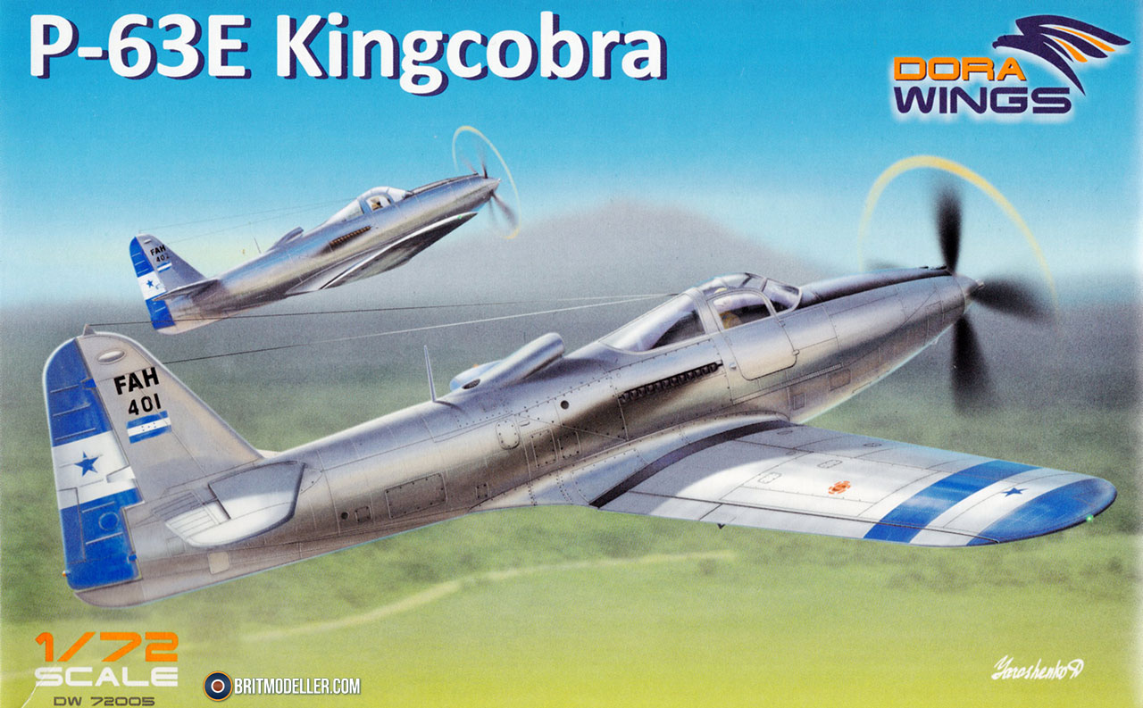 Bell P-63E Kingcobra (72005) - 1:72 Dora Wings - Kits - Britmodeller.com